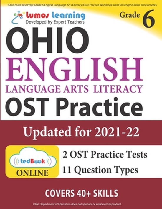 Ost by Lumos Learning- Ohio State Test Prep - cover