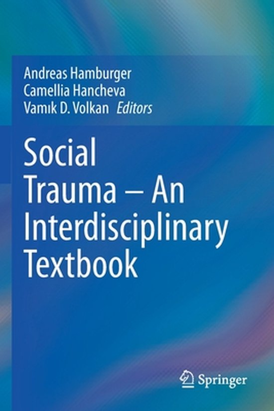 Social Trauma An Interdisciplinary Textbook - cover