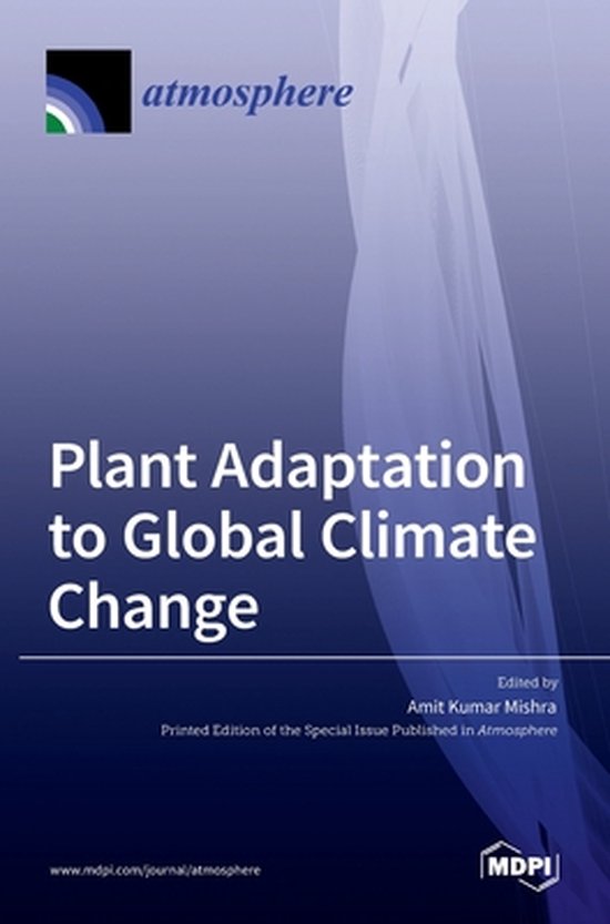 Plant Adaptation to Global Climate Change - cover