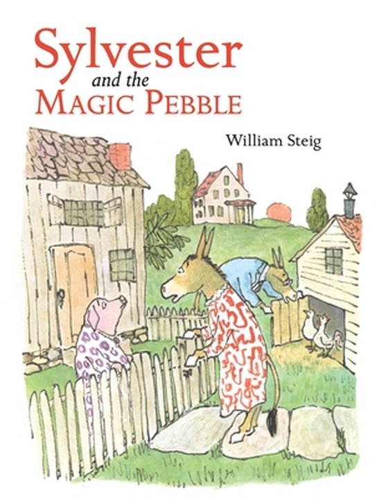 Sylvester and the Magic Pebble - cover
