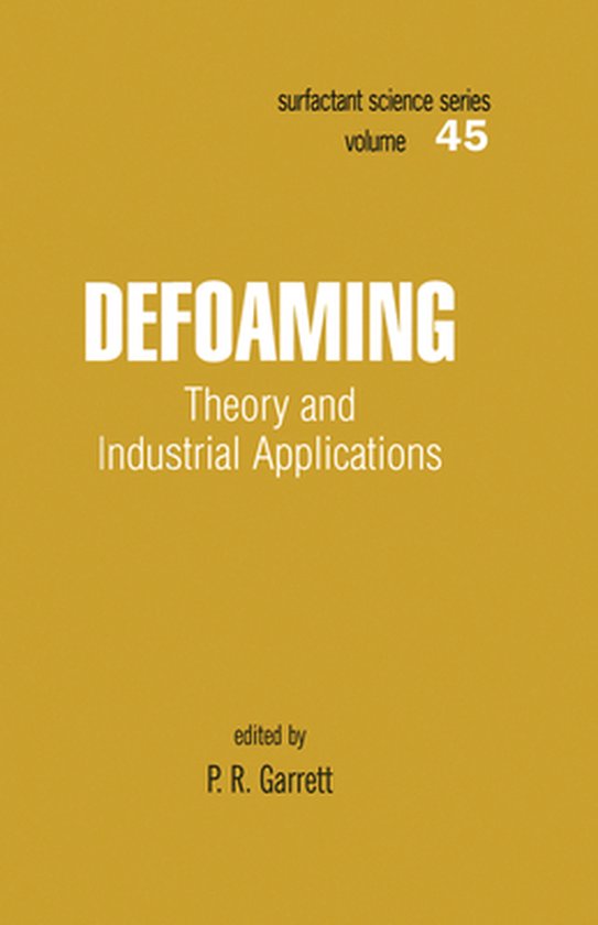 Defoaming - cover
