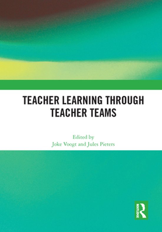 Teacher Learning Through Teacher Teams - cover
