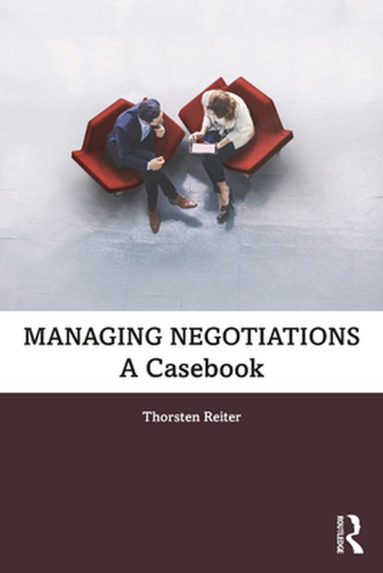 Managing Negotiations - cover
