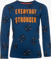 TwoDay jongens shirt - Blauw - Maat 98/104