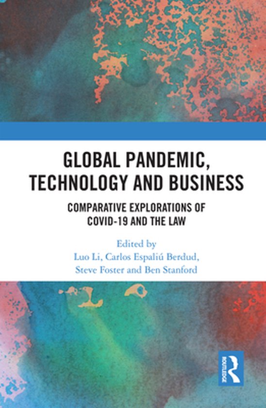 Global Pandemic, Technology and Business - cover
