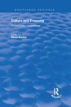 Routledge Revivals - Culture and Economy