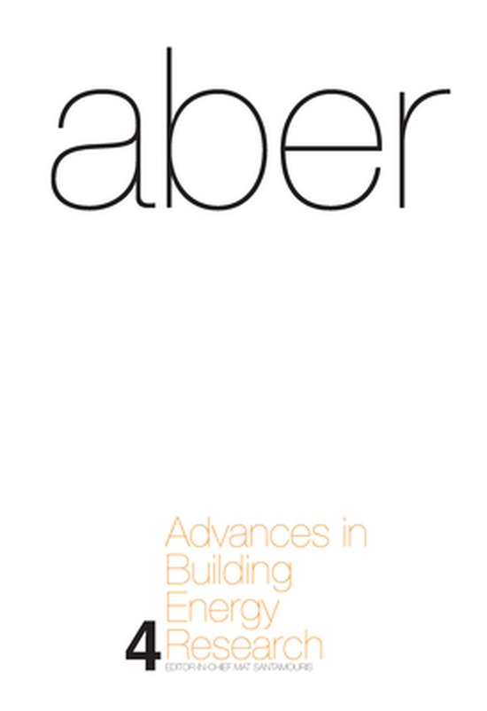 Advances in Building Energy Research - cover
