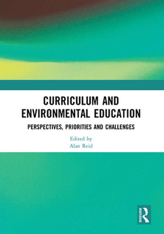 Curriculum and Environmental Education - cover