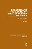 Routledge Library Editions: Chaucer - Chaucer and the Making of English Poetry, Volume 2