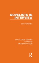 Routledge Library Editions: Modern Fiction - Novelists in Interview
