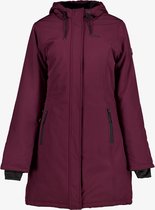 Kjelvik gevoerde dames softshell jas - Paars - Maat XL - Winddicht - Ademend materiaal