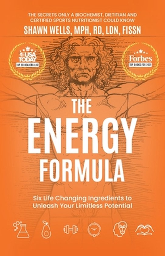 The ENERGY Formula - cover