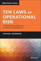 Ten Laws of Operational Risk: Understanding Its Behaviours to Improve Its Management