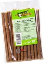 Kattensticks - kat beloning verwen sticks 100gram - circa 20stuks