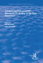 Routledge Revivals - Entrepreneurship and SME Research