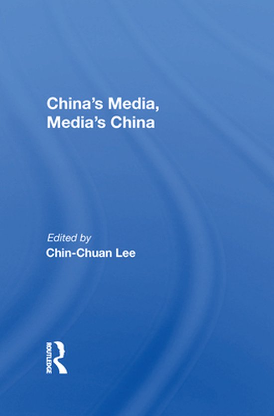 China's Media, Media's China - cover