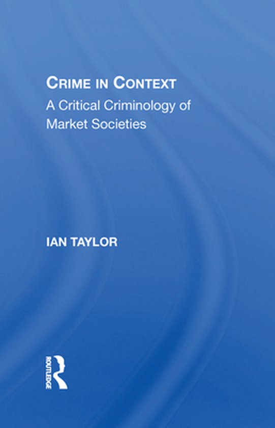 Crime In Context - cover