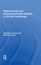 Experimental And Nonexperimental Designs In Social Psychology