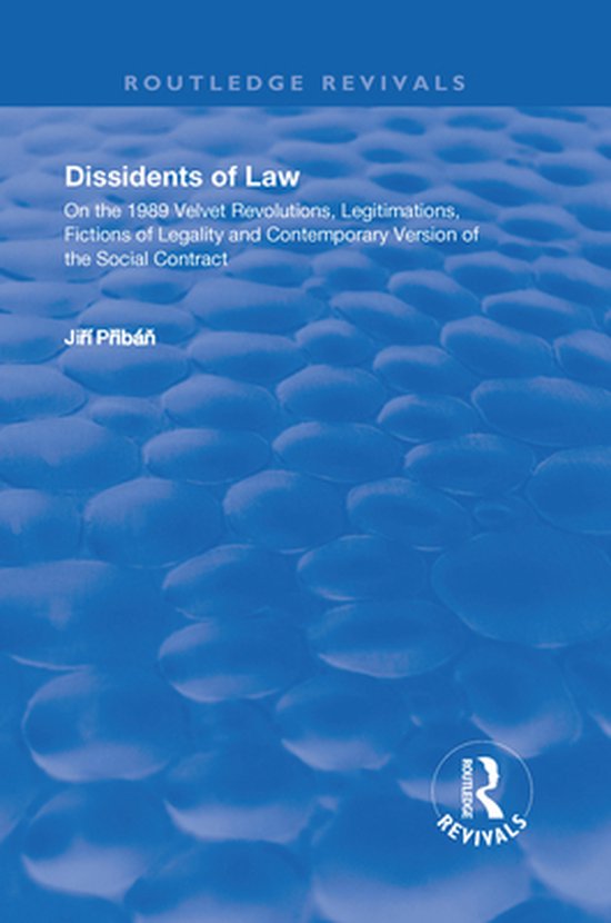 Routledge Revivals - Dissidents of Law - cover