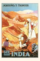 Vintage Journal India, Northwest Frontier Travel Poster