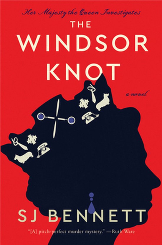Her Majesty the Queen Investigates-The Windsor Knot - cover