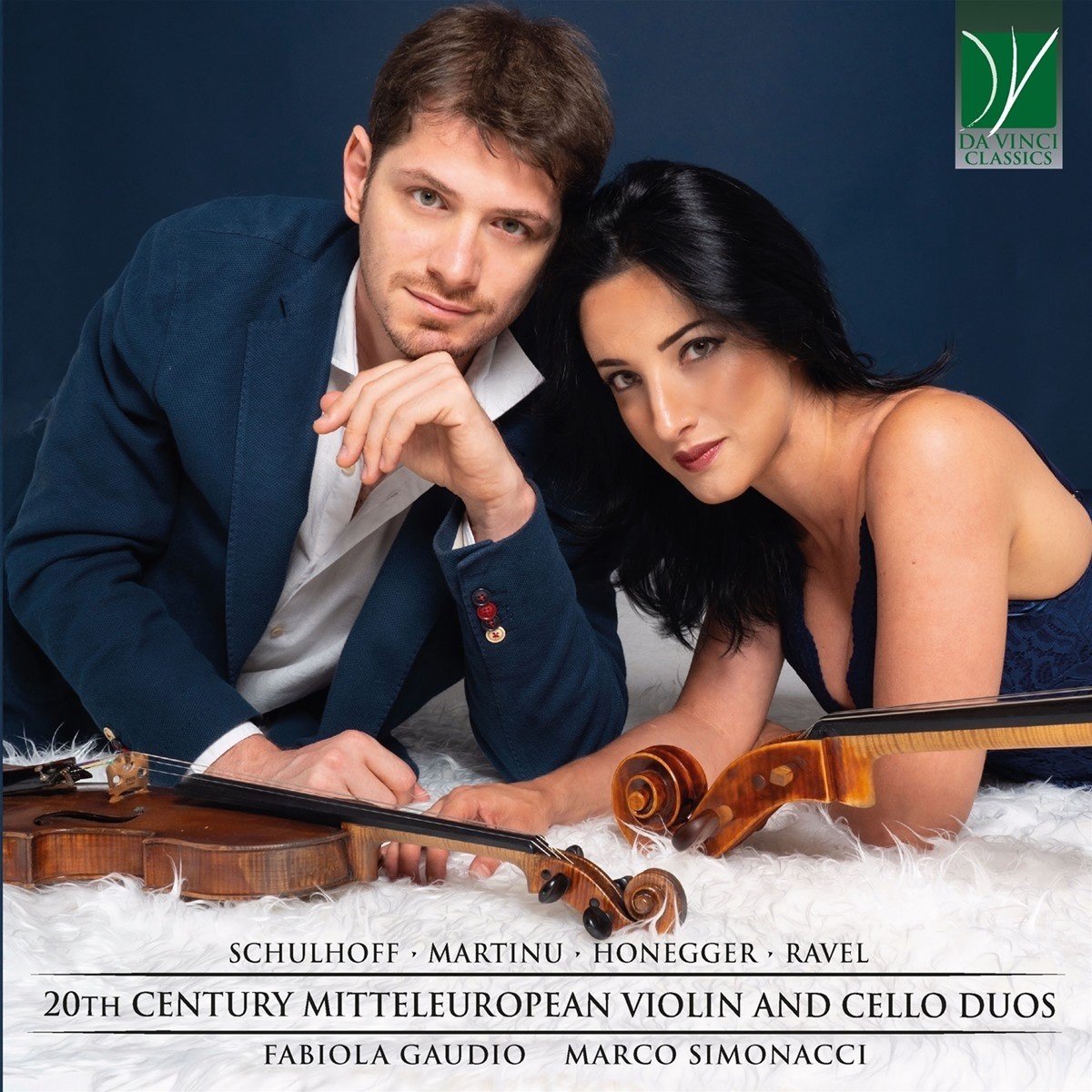 Fabiola Gaudio & Marco Simonacci - 20th Century Mitteleuropean Violin And Cello Duos (CD)