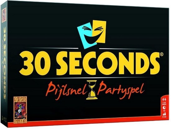Thumbnail van een extra afbeelding van het spel Spellenbundel - 3 Stuks - 30 Seconds & Monopoly Classic & Cluedo