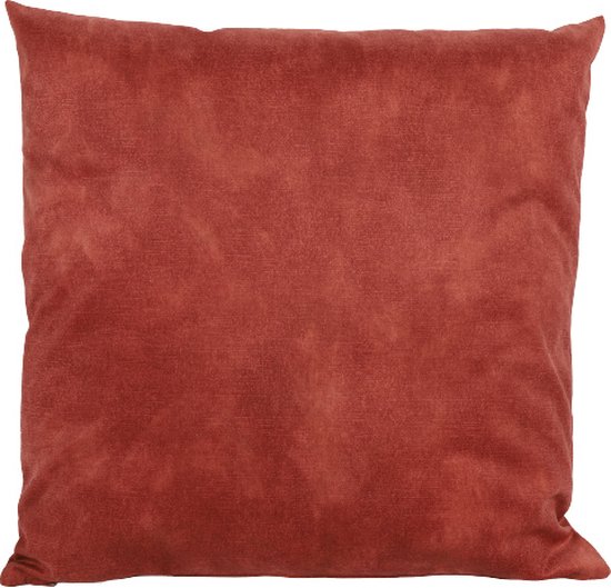 Hi-point Sierkussen Palladium 60 x 60 x 10 cm Textiel Rood