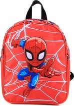 Marvel Rugzak Spider-man Junior 7,5 Liter Rood/blauw