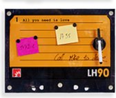Arte Regal Magneetbord Lh90 18,8 X 18,8 Cm Oranje 6-delig
