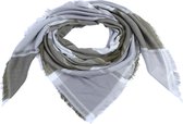 Sjaal blocks - Groen