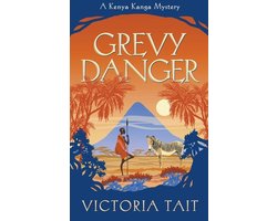 A Kenya Kanga Mystery- Grevy Danger