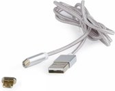 Q-Link Magnetische Oplaadkabel - Snelladen - Micro USB - 1 Meter