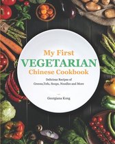 Georgiana's Chinese Kitchen- My First Vegetarian Chinese Cookbook