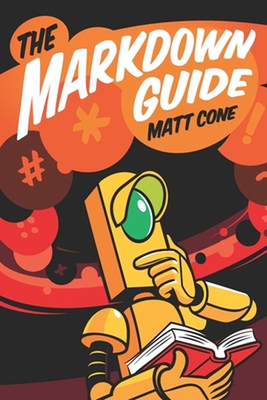 The Markdown Guide - cover