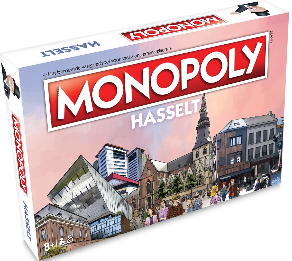 Plopsa - Jeu de société Monopoly (néerlandais/français), Jeux