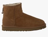 UGG Leather Dames Boot Classic mini 1010862 Chestnut EU 41