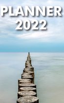 Kalender 2022 A5 - Schoener Terminplaner Taschenkalender 2022 Planner 2022 A5