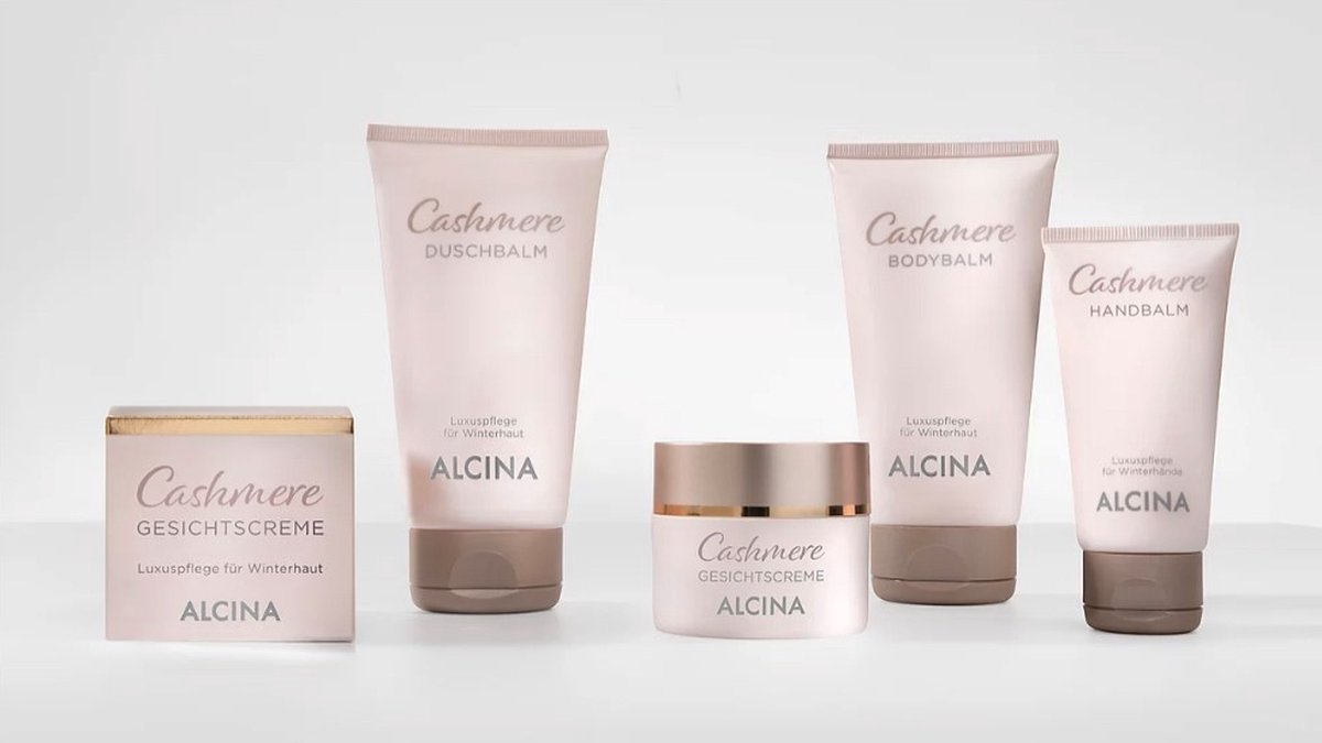 Goedkoopste Alcina - Cashmere bodybalm