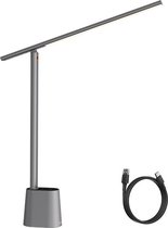 Baseus LED Bureaulamp - Smart Lamp -  Inklapbare Lamp - Bureaulamp LED Dimbaar