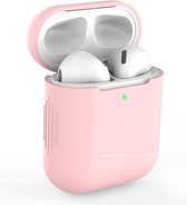 AirPods hoesje - AirPods case - Roze - Able & Borret