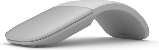 Microsoft Surface Arc Mouse - Grijs - Draadloos