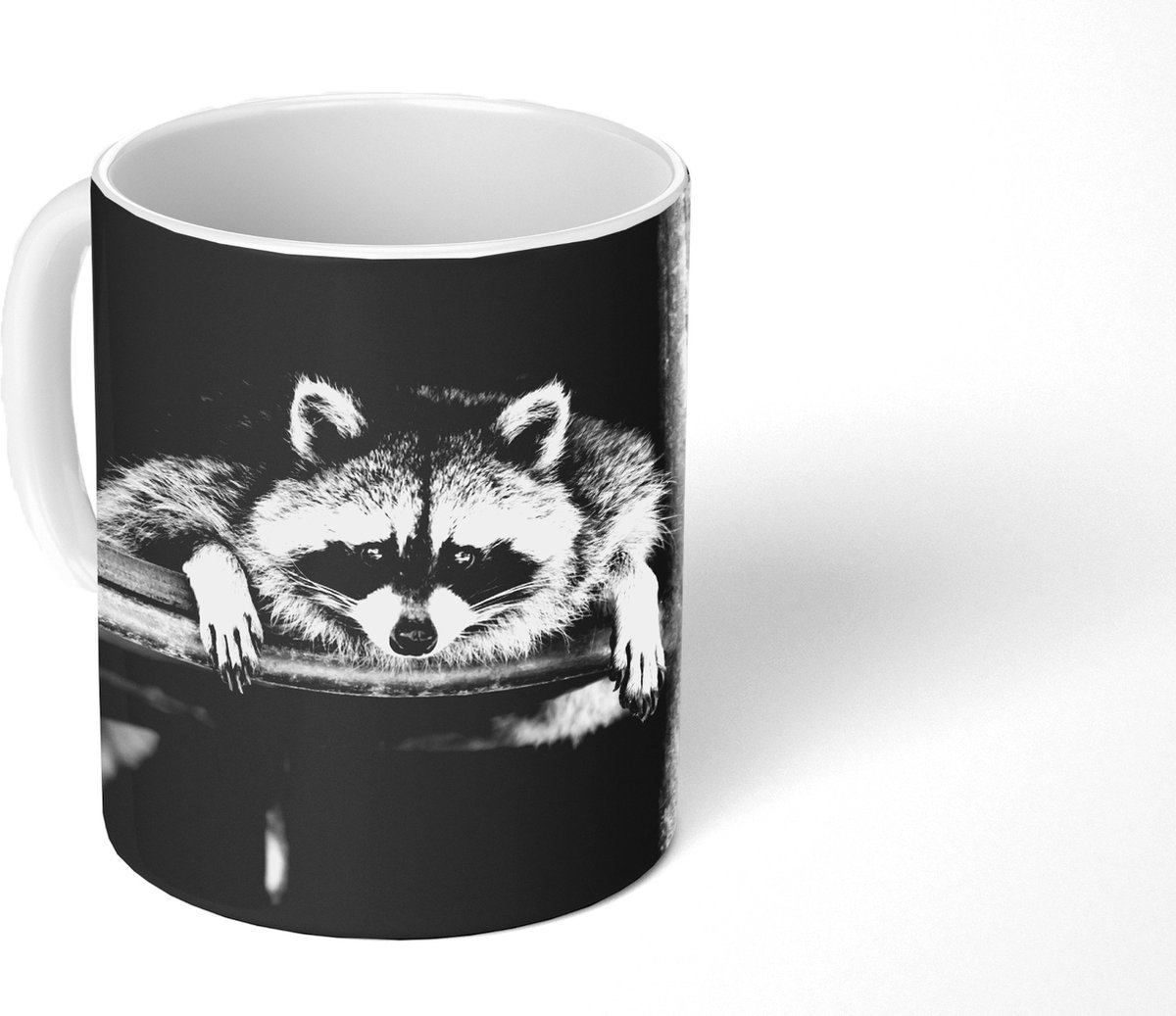 Mok - Koffiemok - Wasbeer rust uit - Mokken - 350 ML - Beker - Koffiemokken - Theemok