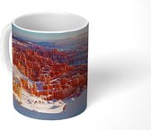 Mok - Grand Canyon bedekt met sneeuw - 350 ML - Beker