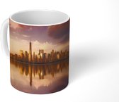 Mok - Manhattan skyline - 350 ML - Beker