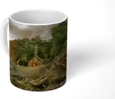 Mok - Eekhoorn en vos in het bos - 350 ML - Beker