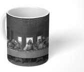 Mok - Het laatste avondmaal - Leonardo da Vinci - 350 ML - Beker