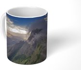 Mok - Punt van de berg in Kolukkumalai - 350 ML - Beker