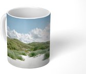 Mok - Strand - Duin - Gras - 350 ML - Beker