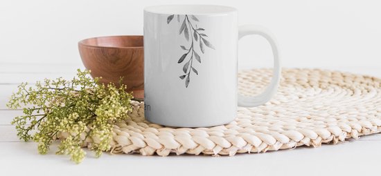 Mug - Mug Fête des Mères - Les Meilleures Mamies - noir et blanc - 350 ml - Tasse